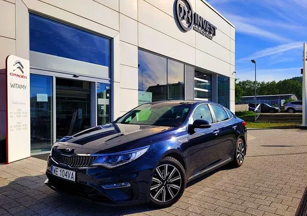 kia optima pomorskie Kia Optima cena 84900 przebieg: 53410, rok produkcji 2018 z Biały Bór